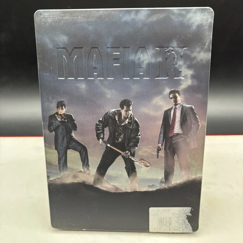 Mafia II (Microsoft Xbox‎ 360, 2010) Steel Book Edition Excellent CIB